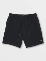 Volcom Stones Hybrid Elasticated Waist Short 18" - Black