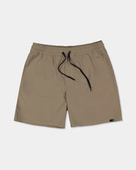 Volcom Sparklestone Elasticated Waist Short - Brindle