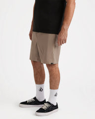 Volcom Sparklestone Elasticated Waist Short - Brindle