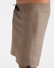 Volcom Sparklestone Elasticated Waist Short - Brindle