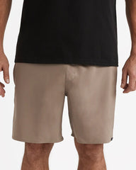 Volcom Sparklestone Elasticated Waist Short - Brindle