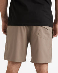 Volcom Sparklestone Elasticated Waist Short - Brindle