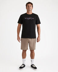 Volcom Sparklestone Elasticated Waist Short - Brindle