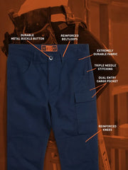Volcom Caliper II Mens Work Pant - Brindle
