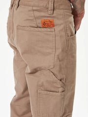 Volcom Caliper II Mens Work Pant - Brindle