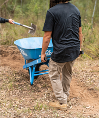 Volcom Meter Lightweight Work Pant - Brindle