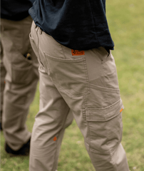 Volcom Meter Lightweight Work Pant - Brindle