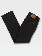 Volcom Solver Lite 5 Pocket Pant - Black - New