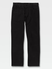 Volcom Solver Lite 5 Pocket Pant - Black - New