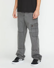 Volcom Gage Work Pant - Stealth