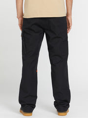 Volcom Caliper Relaxed Work Pant - Black