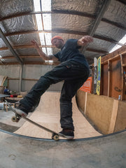 Volcom Caliper Relaxed Work Pant - Black