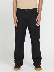 Volcom Caliper Relaxed Work Pant - Black