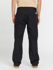 Volcom Caliper Relaxed Work Pant - Black