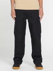 Volcom Caliper Relaxed Work Pant - Black
