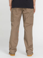 Volcom Caliper Relaxed Work Pant - Brindle