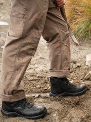 Volcom Caliper Relaxed Work Pant - Brindle