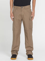 Volcom Caliper Relaxed Work Pant - Brindle
