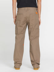 Volcom Caliper Relaxed Work Pant - Brindle