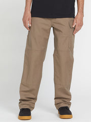 Volcom Caliper Relaxed Work Pant - Brindle