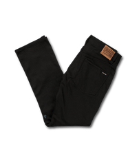 Volcom Solver Denim - Black on Black