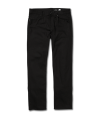 Volcom Solver Denim - Black on Black