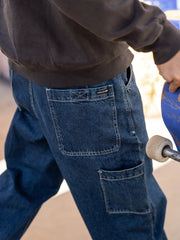 Volcom Kraftsman Denim - Indigo Ridge Wash