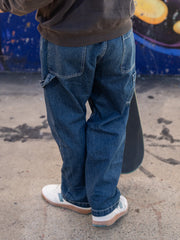 Volcom Kraftsman Denim - Indigo Ridge Wash