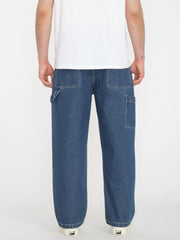 Volcom Kraftsman Denim - Indigo Ridge Wash