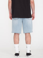 Volcom Billow Denim Short - Desert Dirt Indigo