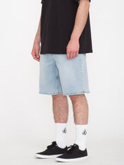 Volcom Billow Denim Short - Desert Dirt Indigo