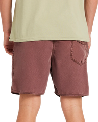 Volcom Center 17 Swim Trunk - Merlot