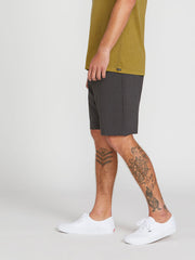 Volcom Kerosene Hybrid Short - Charcoal