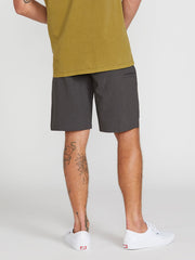 Volcom Kerosene Hybrid Short - Charcoal