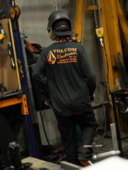 Volcom Workwear LS Tee - Black