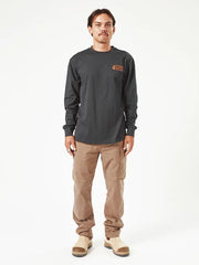 Volcom Workwear LS Tee - Black