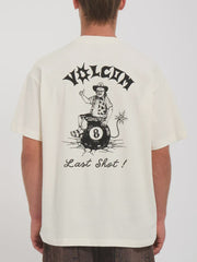 Volcom Last Shot SS Tee - Dirty White