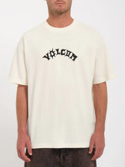 Volcom Last Shot SS Tee - Dirty White