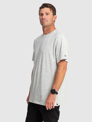 Volcom Solid SS Tee - Grey Marle