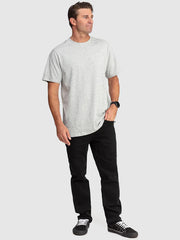 Volcom Solid SS Tee - Grey Marle