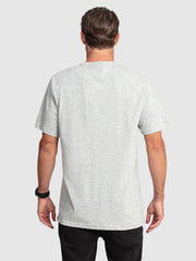 Volcom Solid SS Tee - Grey Marle