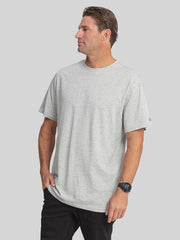 Volcom Solid SS Tee - Grey Marle