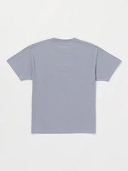 Volcom Heritage Logo SS Tee - Dusty Violet