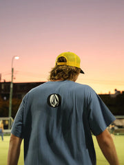 Volcom Critter SS Tee - Blueberry