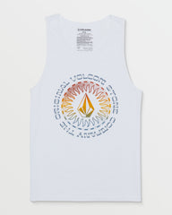 Volcom Sol'd Out Tank - White