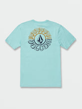 Volcom Youth Glassoff SS Tee - Chlorine
