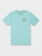Volcom Youth Glassoff SS Tee - Chlorine