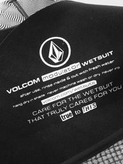 Volcom 3/2 Chest Zip Full Wetsuit