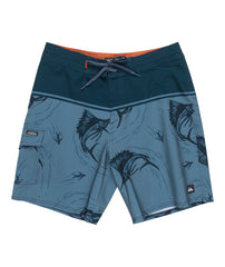 Quiksilver The Chase 2 Boardshorts - Reflecting Pond Blue