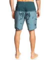 Quiksilver The Chase 2 Boardshorts - Reflecting Pond Blue